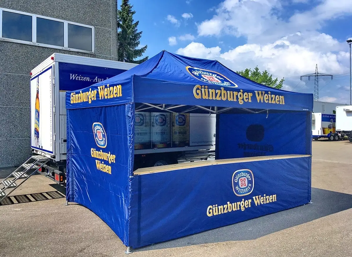 Ausschankzelt