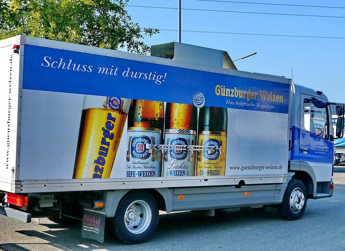 Kühl-LKW