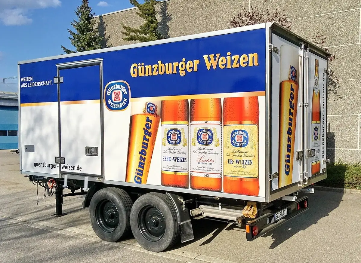 Kühlanhänger